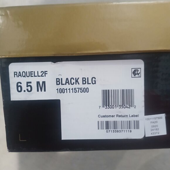 Thalia Sodi Raquell Stiletto Booties Black Bling 6.5M NWT - Picture 3 of 7